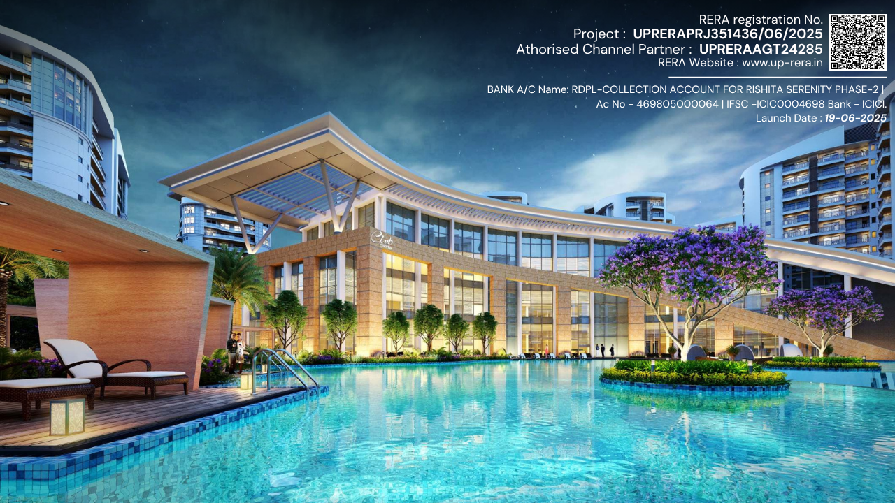 Rishita Serenity lucknow